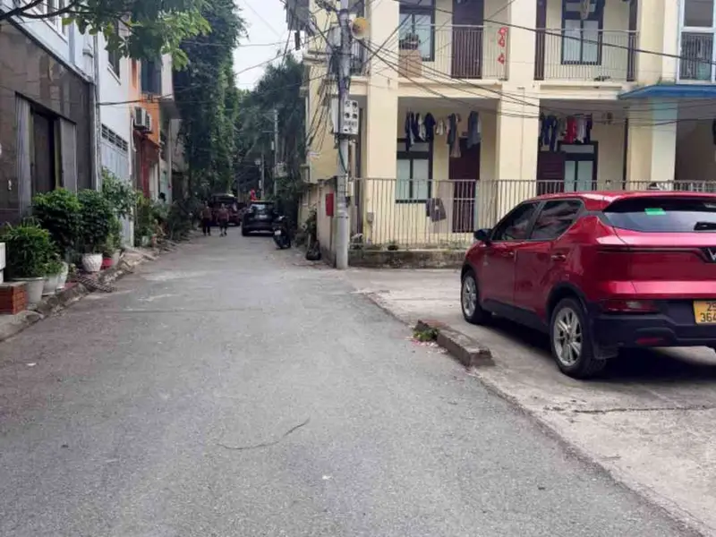 Bán nhà 3 tầng ngõ ô tô mặt tiền 6m khu phân lô Đức Giang... Bán nhà riêng tại Việt Hưng, Hà Nội 01