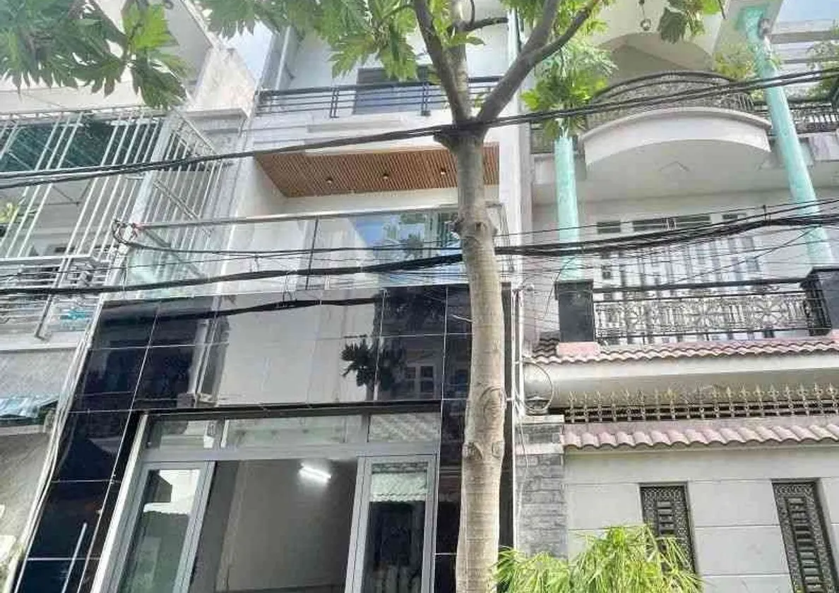 nhà đẹp 1 bên Aeon Tân Phú - ĐS 9, 65m2, 3 tầng, đường xe tải, 5.xT=0906+14+0207... Bán nhà riêng tại Bình Hưng Hòa, Hồ Chí Minh 01