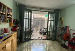 NHÀ 2 TẦNG LÊ ĐỨC THỌ GÒ VẤP - SÁT CHỢ XÓM MỚI, HẺM THÔNG, 77M2, 4PN CÓ 2PN TRỆT, GIÁ 5.X TỶ... Bán nhà riêng tại An Hội Tây, Hồ Chí Minh 11
