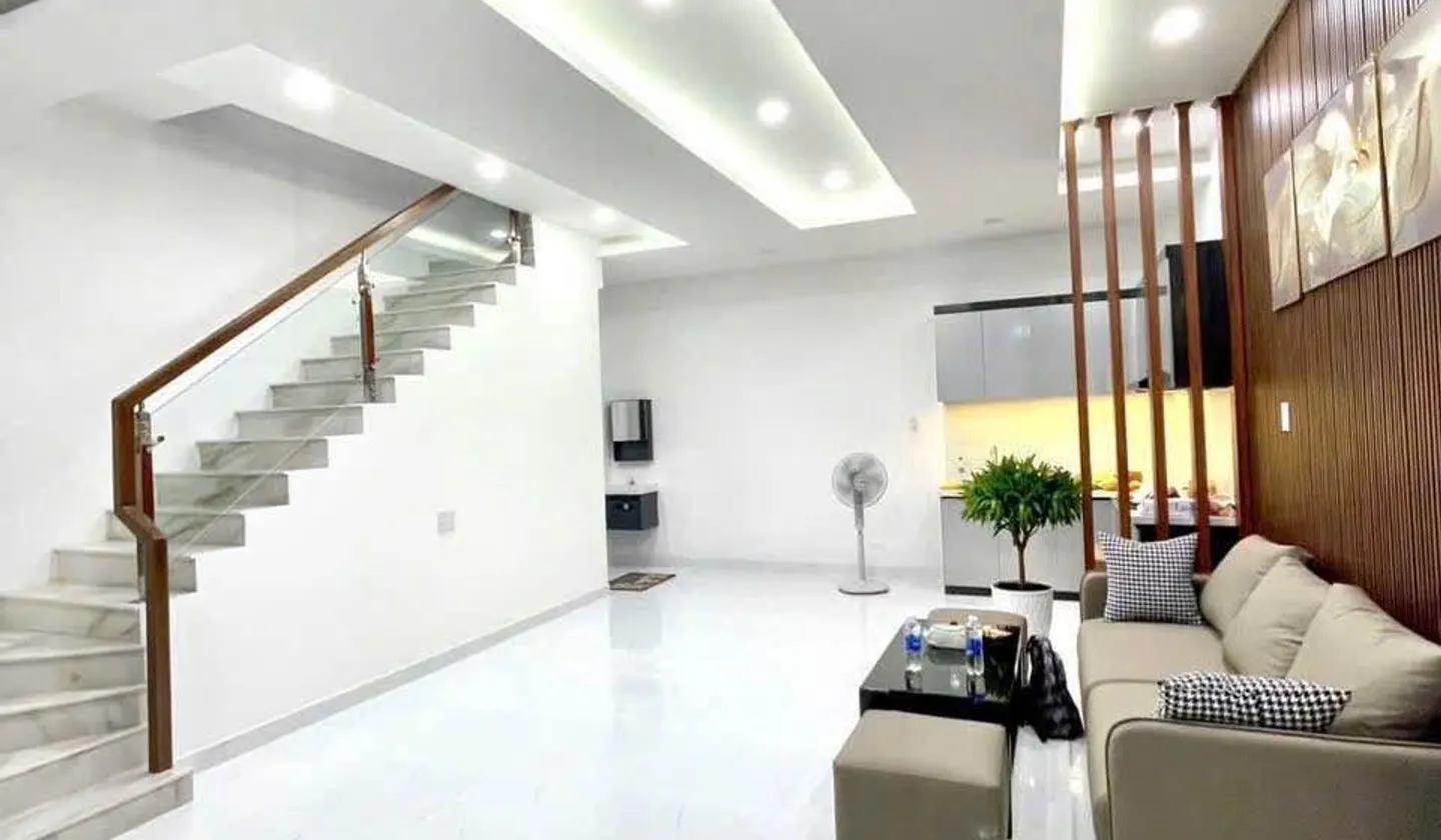 Nhà phố Tây Thạnh 2 tầng, rộng ngang gần 6m, giá tốt 5.7 tỷ... Bán nhà riêng tại Tây Thạnh, Hồ Chí Minh 01