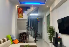 Bán nhà riêng 4 tầng 4PN hẻm xe hơi phường Huỳnh Văn Bánh, sổ hoàn công... Bán nhà riêng tại Phú Nhuận, Hồ Chí Minh 01