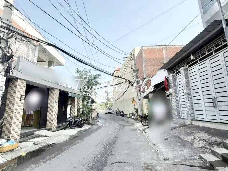 Bán nhà mặt phố tại quận Bình Tân, diện tích 5x20m, giá 6,5 tỷ... Bán nhà mặt phố tại An Lạc, Hồ Chí Minh 01