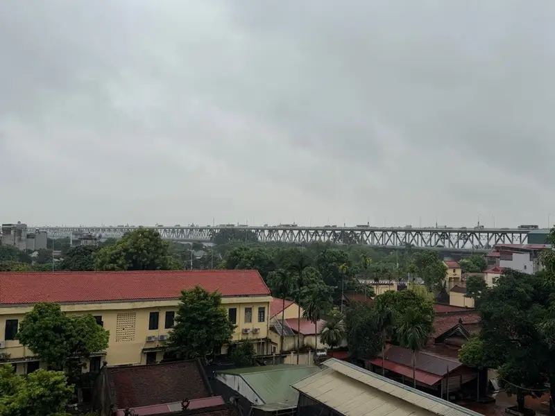 Nhà 5 tầng view cầu Thăng Long ngay làng cổ Đông Ngạc... Bán nhà riêng tại Đông Ngạc, Hà Nội 01
