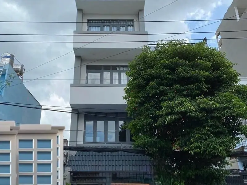 + Kết Cấu: Hầm, Trệt, lửng 4 lầu, Sân Thượng, hiện tại có 6 Phòng Ngủ, 10WC....có Thang Máy.... Bán nhà mặt phố tại Tây Thạnh, Hồ Chí Minh 01