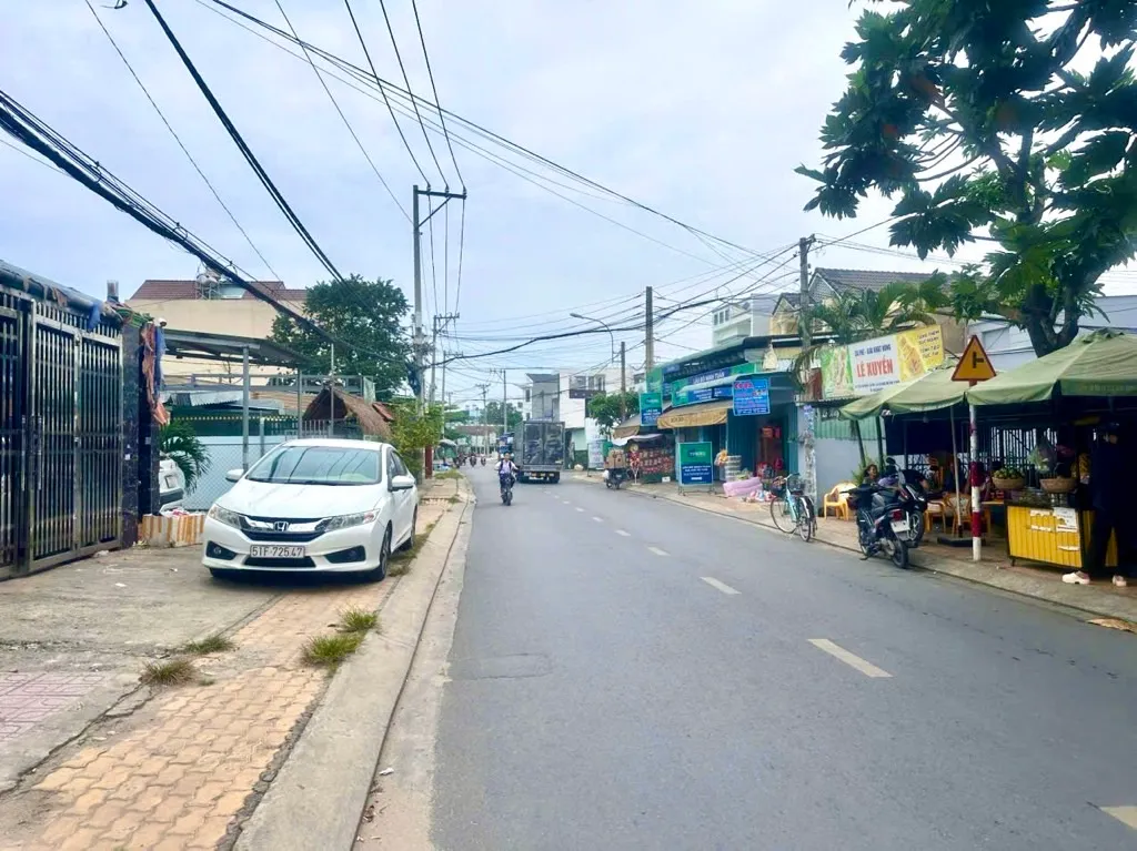 BIỆT THỰ MẶT PHỐ 2 TẦNG – HÓC MÔN | 654M2 | NỞ HẬU TÀI LỘC | GIẢM GIÁ 1 TỶ... Bán nhà mặt phố tại Hóc Môn, Hồ Chí Minh 01
