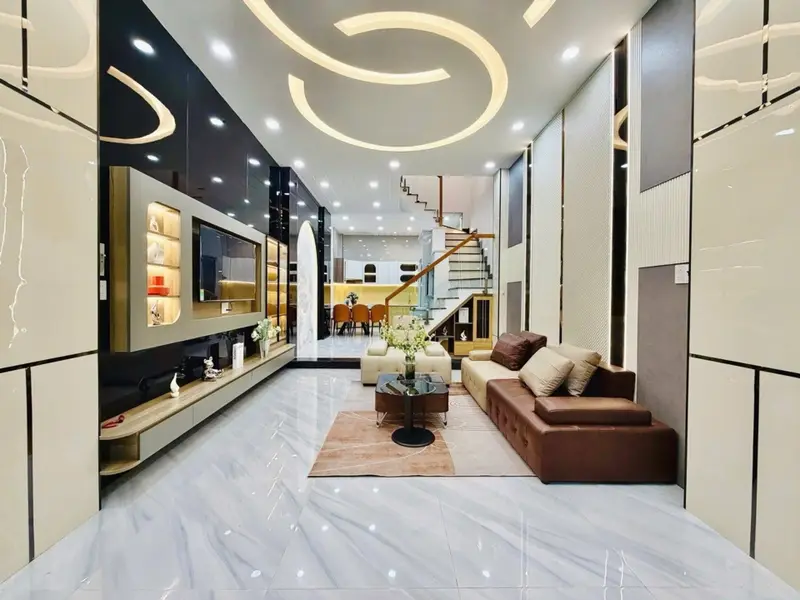 Nhà mới 4 tầng Tân Bình, full nội thất, gần ô tô... Bán nhà riêng tại An Hội Tây, Hồ Chí Minh 01