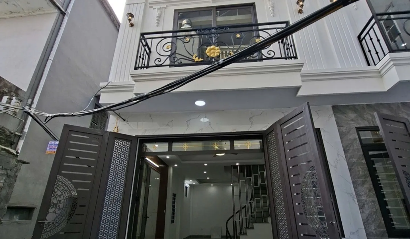 Nhà đẹp lô góc, ngõ nông chỉ 10m ra mặt phố 4 tầng, 65m² tại Đức Giang - 9.1 tỷ... Bán nhà riêng tại Việt Hưng, Hà Nội 01