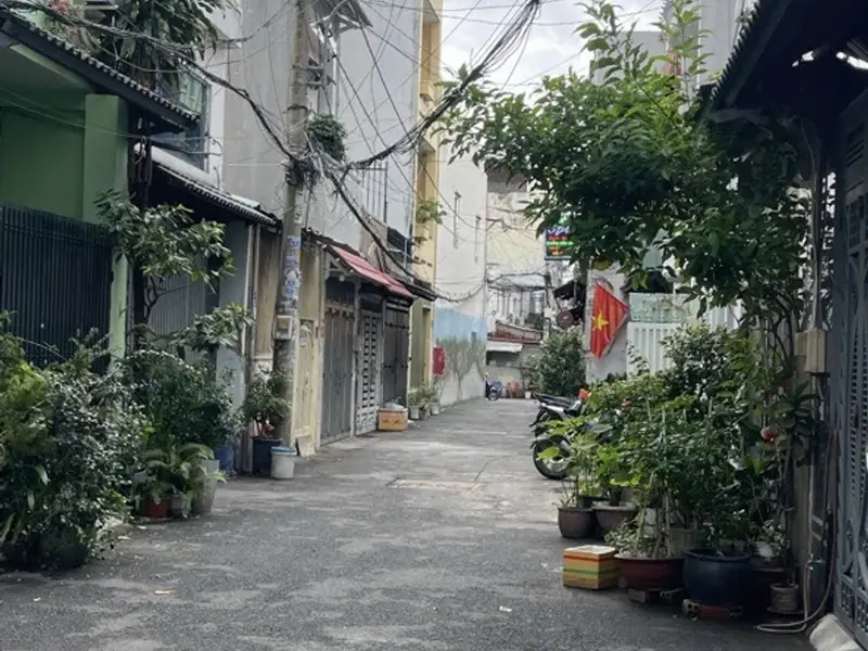 💵 4.3 TỶ – BÁN NHÀ CẤP 4 TIỆN XÂY MỚI – GẦN TRƯỜNG NGUYỄN CÔNG TRỨ... Bán nhà riêng tại Thông Tây Hội, Hồ Chí Minh 01