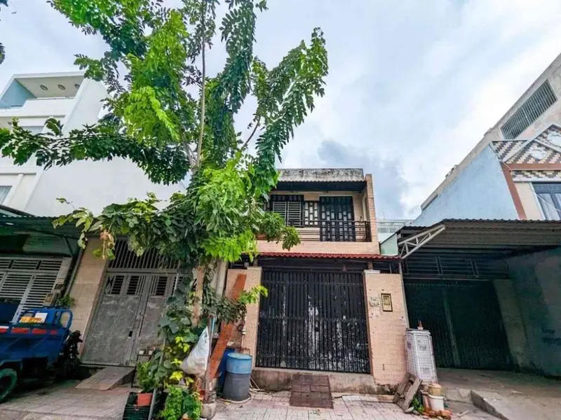 Bán nhà mặt phố 2 tầng KDC Chợ Bình Điền, diện tích 110m2, giá 6.5 tỷ... Bán nhà mặt phố tại Bình Đông, Hồ Chí Minh 01