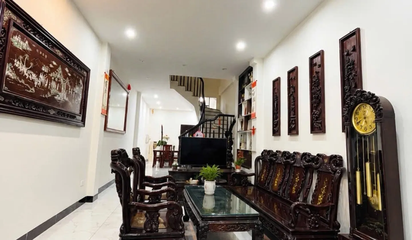 Nhà 4 tầng ngõ thông gần Đại học FPT và BV Phenikaa... Bán nhà riêng tại Từ Liêm, Hà Nội 01