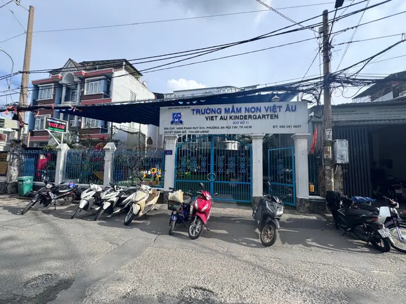 Cơ hội sở hữu trường mẫu giáo rộng lớn 600m2, dòng tiền vào, đầu tư sinh lời cực tốt... Bán nhà riêng tại An Hội Tây, Hồ Chí Minh 01