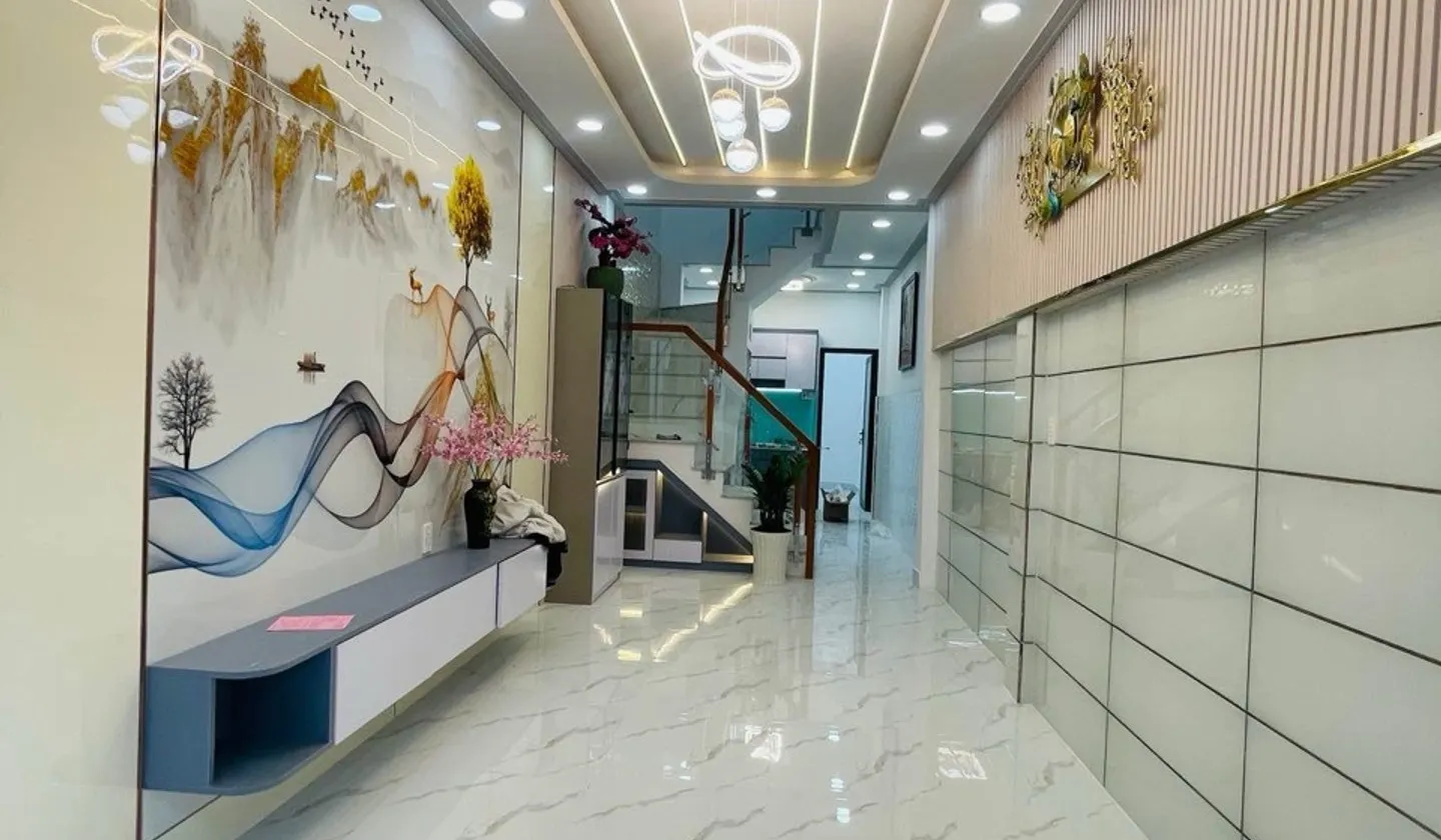 VĂN THÂN - QUẬN 6 – NHÀ MỚI 2 TẦNG – 4PN – HẺM 4M – 5,43 TỎI
Diện tích 44.1m... Bán nhà riêng tại Bình Tiên, Hồ Chí Minh 01