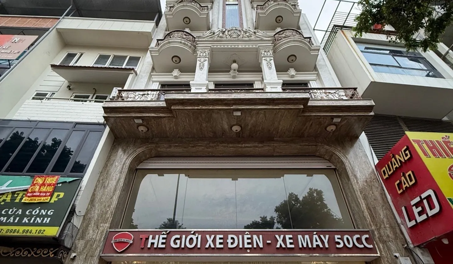 Tòa Building Mặt Phố Đẳng Cấp 7 Tầng Tại Trung Tâm Quận Long Biên... Bán nhà mặt phố tại Việt Hưng, Hà Nội 01