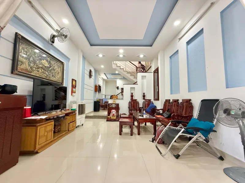 ❤️ NHÀ ĐẸP 3 TẦNG- LÔ GÓC❤️GẦN VẠN PHÚC CITY ⚡️ 75.4M2 - HẺM XE HƠI THÔNG - P. HIỆP BÌNH, THỦ ĐỨC... Bán nhà riêng tại Hiệp Bình, Hồ Chí Minh 01