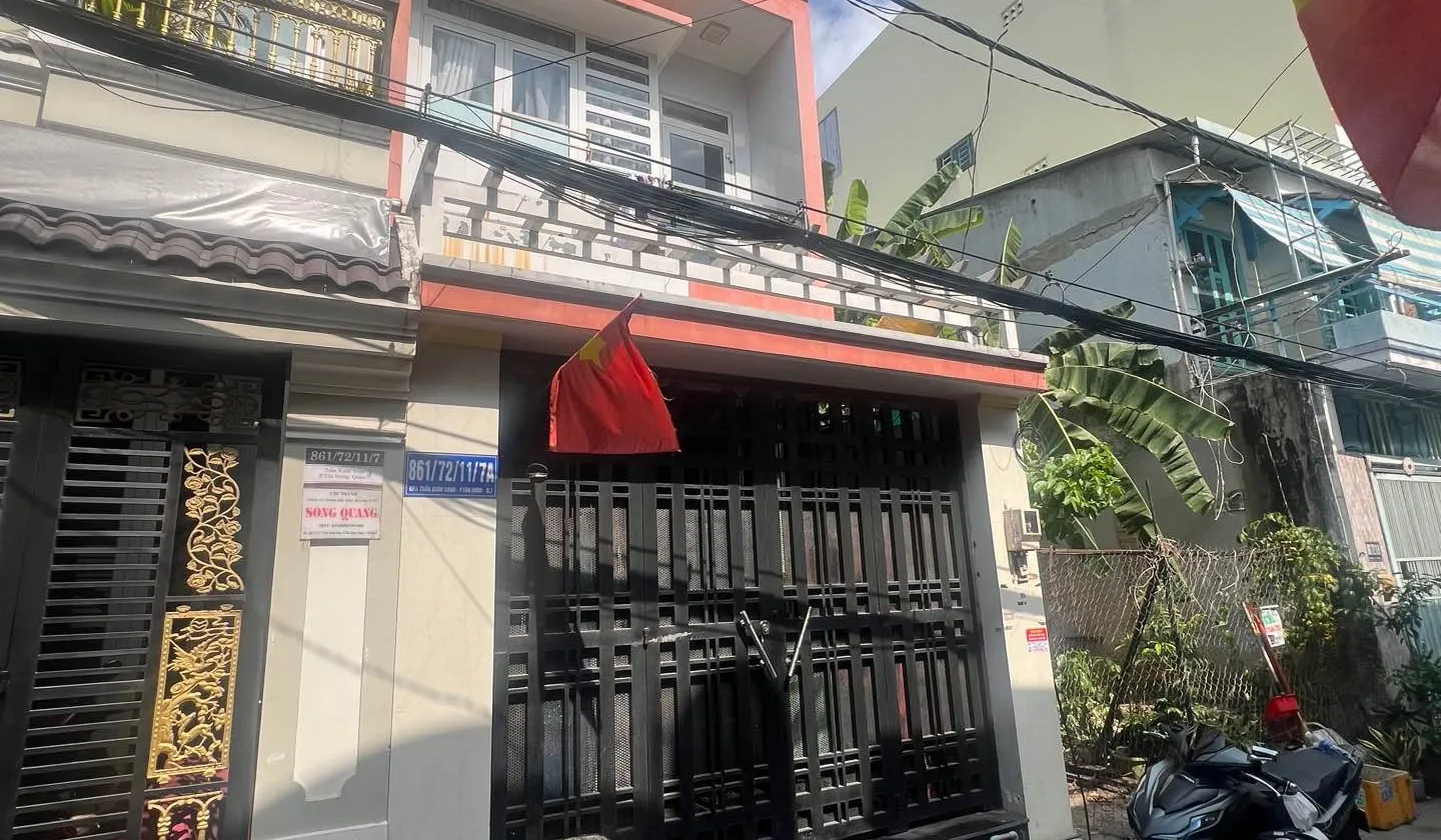 BÁN NHÀ HOÀNG TRỌNG MẬU - OTO ĐỖ CỬA - HÀNG XÓM HIMLAM - NGAY CẦU NGUYỄN KHOÁI - 4 TẦNG - NHỈNH 10... Bán nhà riêng tại Tân Hưng, Hồ Chí Minh 01
