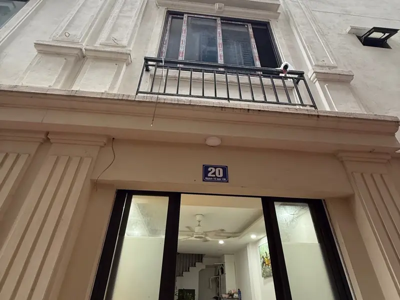 Bán nhà 5 tầng gần ga Cầu Diễn, diện tích 34m², giá 7.9 tỷ... Bán nhà riêng tại Tây Tựu, Hà Nội 01