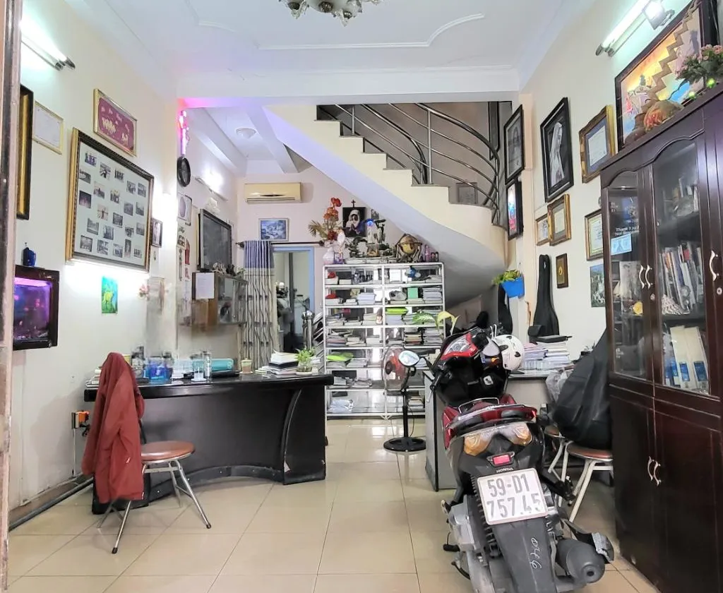 Bán nhà 4 tầng hẻm 8m tại quận Tân Phú, diện tích 52.4m2... Bán nhà riêng tại Phú Thọ Hòa, Hồ Chí Minh 01