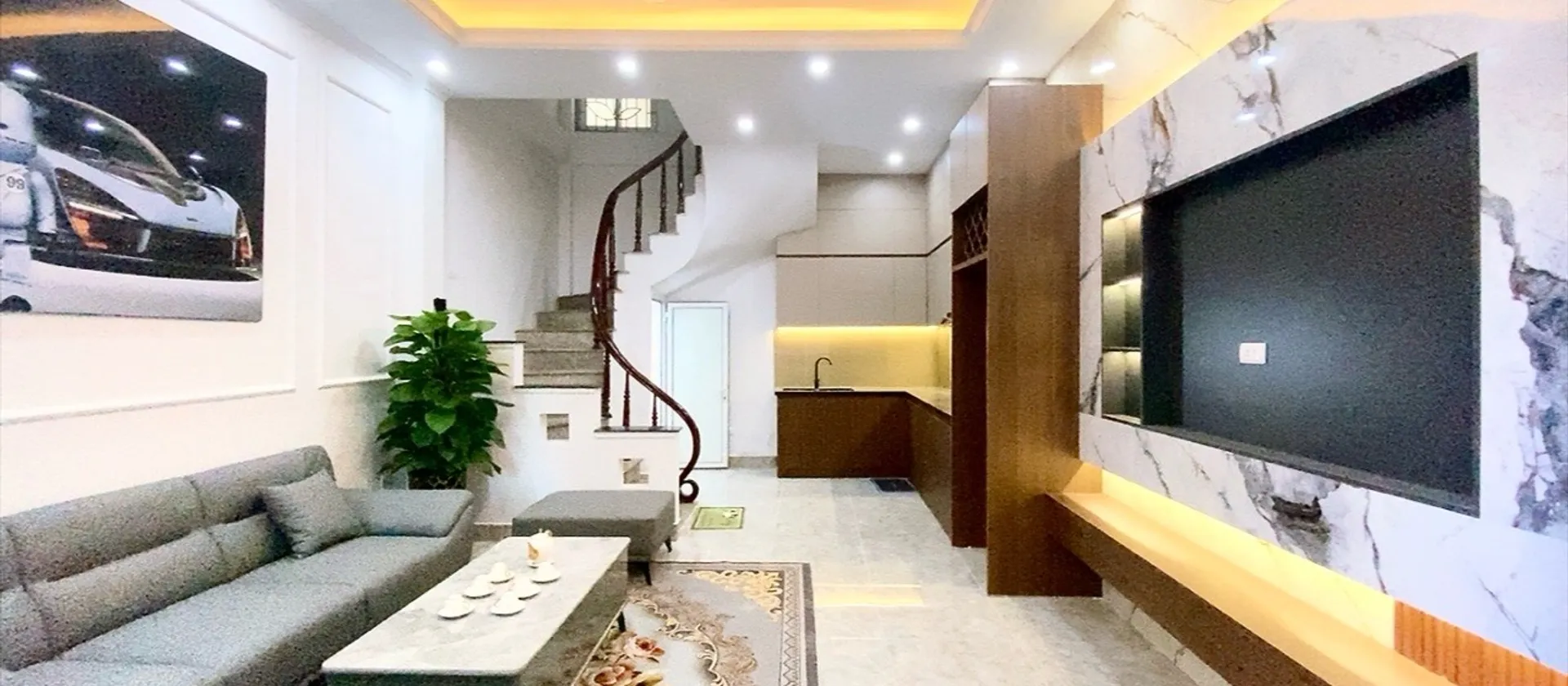 Đa Sỹ ô tô đỗ cửa 5 tầng full nội thất... Bán nhà riêng tại Kiến Hưng, Hà Nội 01