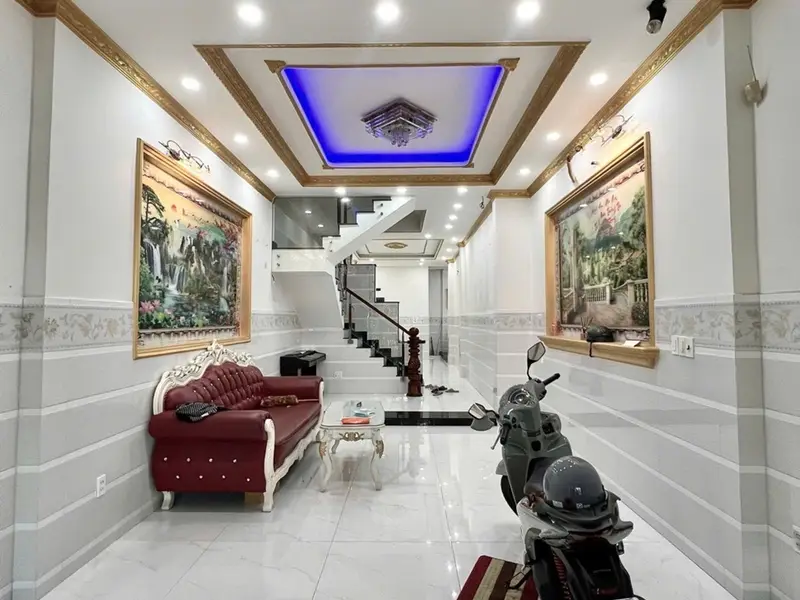 Bán nhà 3 tầng đẹp mặt tiền rộng khu vực Phú Nhuận... Bán nhà riêng tại Phú Thọ Hòa, Hồ Chí Minh 01