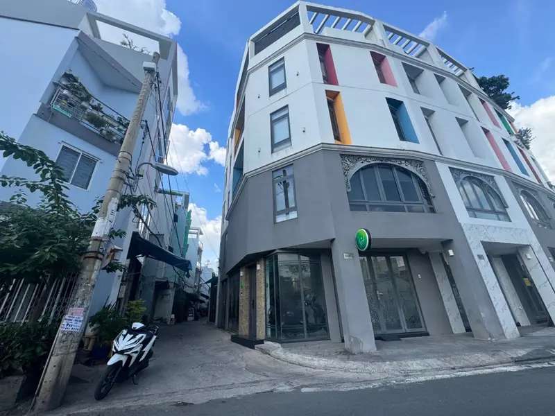 NGAY QUẬN11 - ĐƯỜNG THÔNG XE TẢI - NHÀ MỚI ĐẸP 5 TÂNG... Bán nhà riêng tại Phú Lâm, Hồ Chí Minh 01