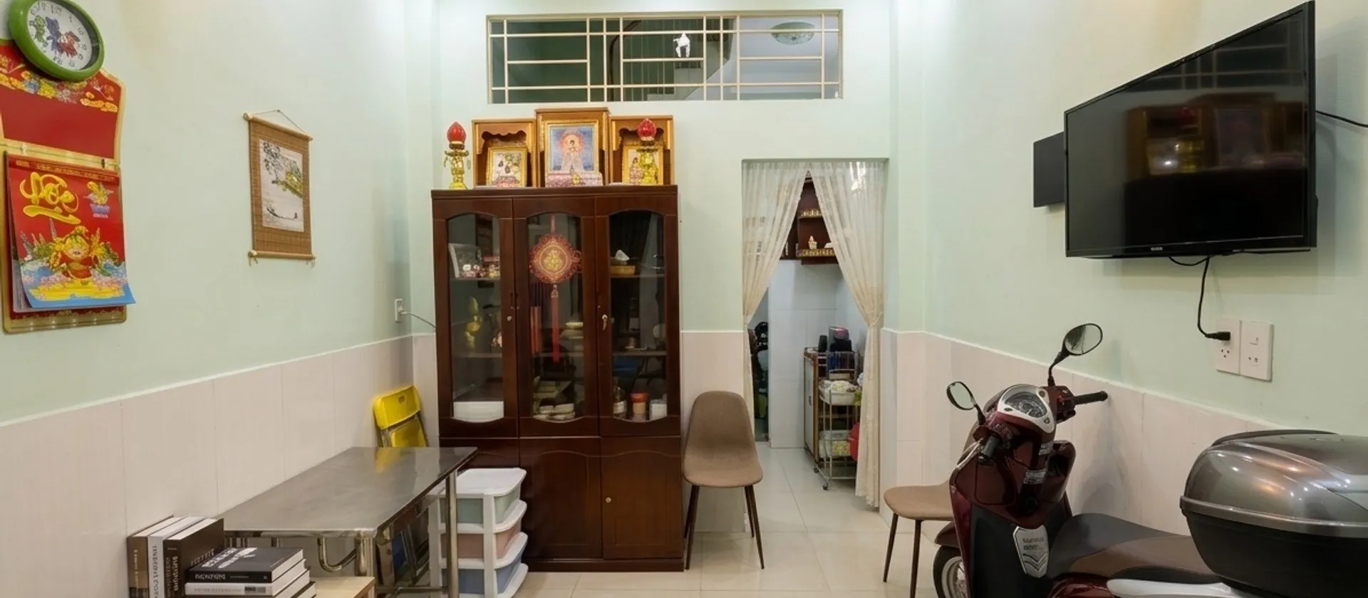 DT: 21m² • Sổ vuông A4 + Kết cấu : 4 tầng BTCT • 2PN • 4WC • Nhà đẹp, kết cấu sẵn, sân thượng, có... Bán nhà riêng tại Chợ Quán, Hồ Chí Minh 01