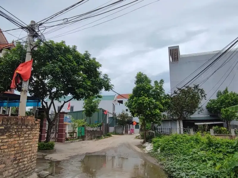 Bán nhà liền kề 3 tầng 41m² tại khu vực đông dân cư, giá 2 tỷ VNĐ... Bán nhà riêng tại Mỹ Hào, Hưng Yên 01
