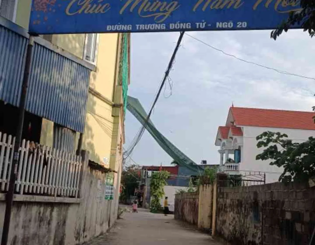 Nhà dân xây cực chất đường Trương Đồng Tử, Kiến An - Hiếm có khó tìm... Bán nhà riêng tại Phù Liễn, Hải Phòng 01
