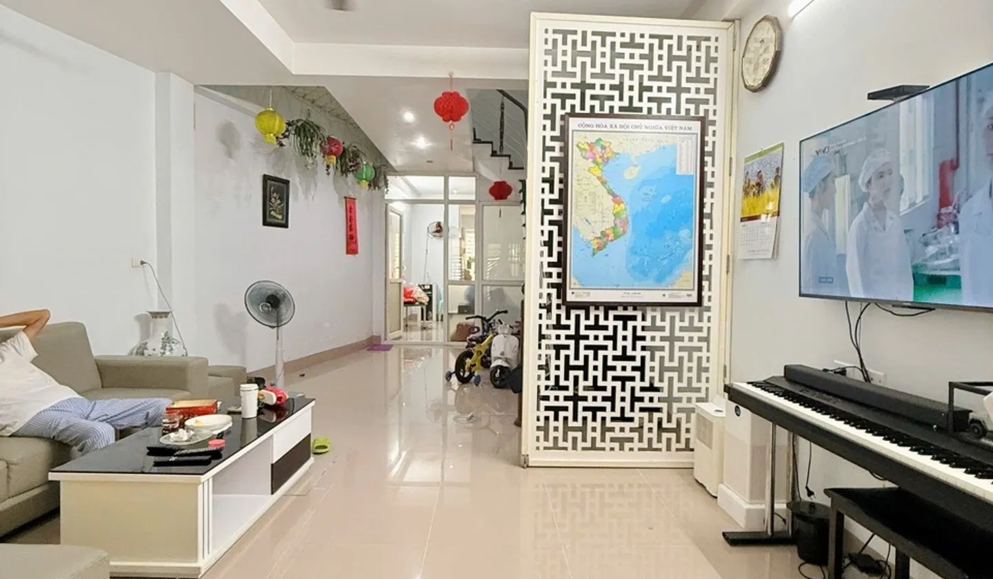 Cơ hội sở hữu nhà 4 tầng siêu thoáng tại Lý Sơn với mặt tiền rộng... Bán nhà riêng tại Bồ Đề, Hà Nội 01
