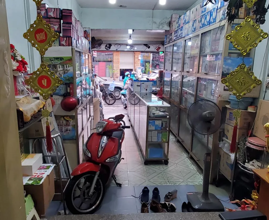 B.Á.N NHÀ MẶT TIỀN ĐƯỜNG THÀNH THÁI, PHƯỜNG HÒA HƯNG - 5 tầng - 60m2 chỉ 14 ty... Bán nhà mặt phố tại Hòa Hưng, Hồ Chí Minh 01