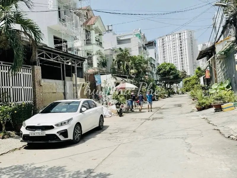 Bán nhà riêng mặt phố An Lạc, diện tích 88m², phù hợp xây dựng 5 tầng, giá 6.8 tỷ VND... Bán nhà riêng tại An Lạc, Hồ Chí Minh 01