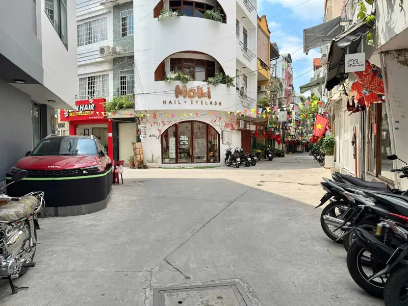 Nhà 3 tầng mặt tiền hẻm kinh doanh Lê Văn Sỹ giá tốt... Bán nhà riêng tại Nhiêu Lộc, Hồ Chí Minh 01
