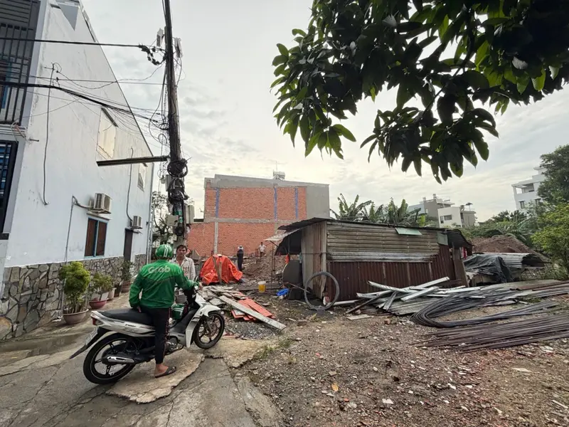 Bán đất sổ hồng riêng Tân Xuân diện tích 136m² giá 4,15 tỷ với mặt tiền 9m... Bán nhà riêng tại Bà Điểm, Hồ Chí Minh 01