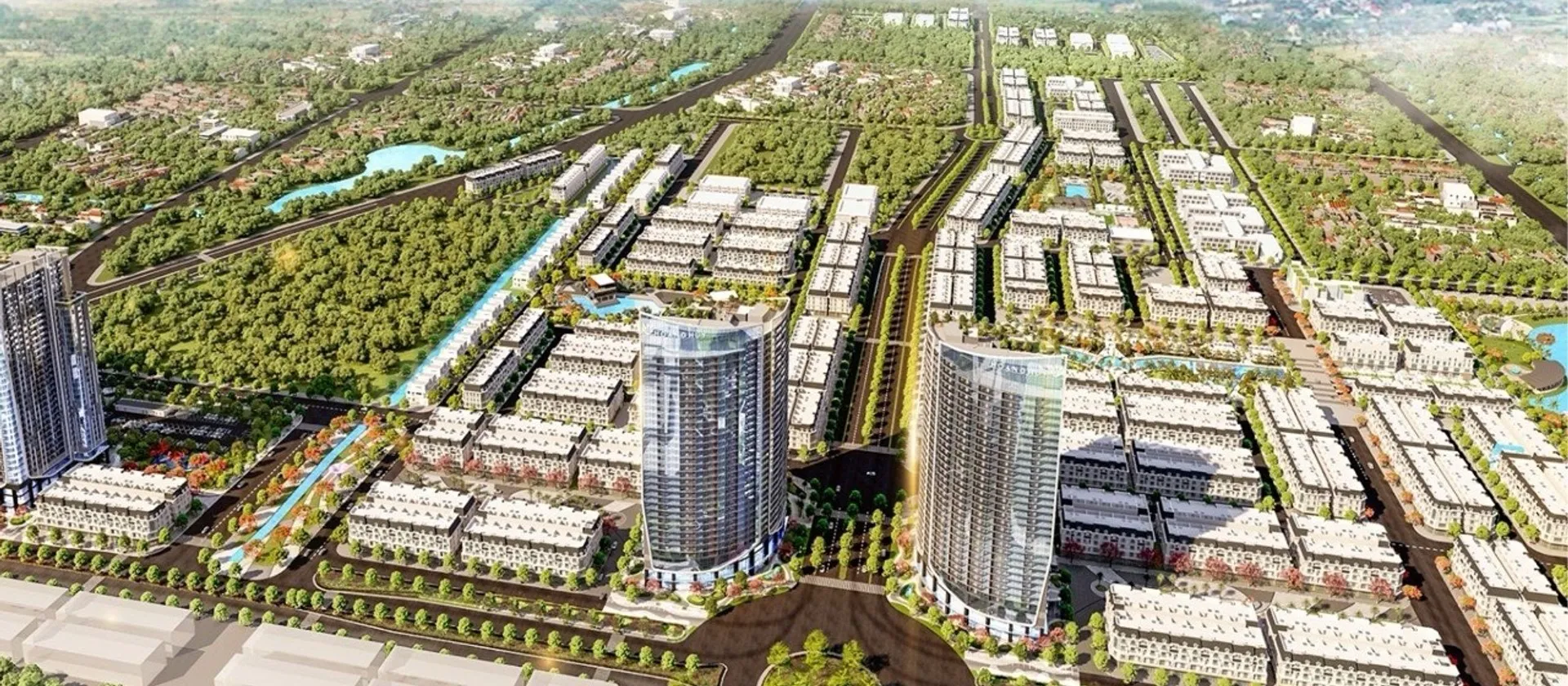 Bán Shophouse góc 4 tầng mặt tiền 18m tại khu đô thị Hoàng Huy New City Đỗ Mười... Bán Shophouse tại Thủy Nguyên, Hải Phòng 01
