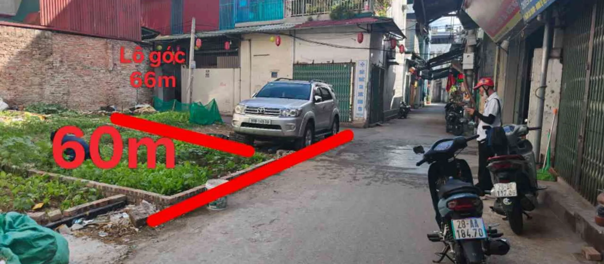 Cơ hội có 1 không 2 tại Phố Rích Gạo - Đất Lô Góc Mặt Ngõ Chợ Sầm Uất... Bán đất tại Từ Sơn, Bắc Ninh 01