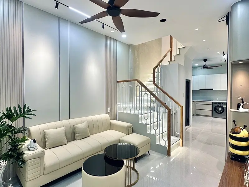 🏠 NGUYỄN VĂN QUÁ – NHÀ ĐẸP 45M² – 4,5×10M – 2 TẦNG BTCT... Bán nhà riêng tại Đông Hưng Thuận, Hồ Chí Minh 01