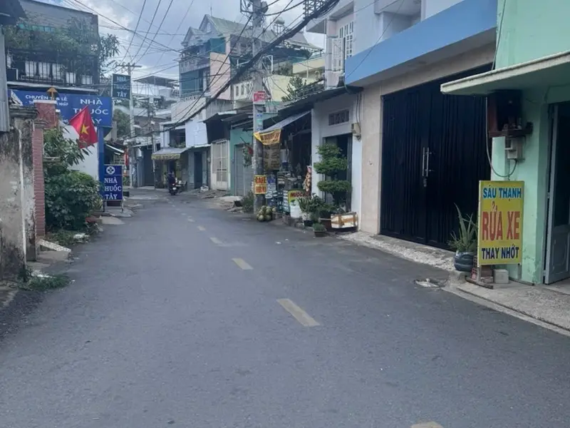 Cơ hội sở hữu nhà mặt phố Tân Thới Nhất, giá tốt không thể bỏ qua,... Bán nhà mặt phố tại Đông Hưng Thuận, Hồ Chí Minh 01