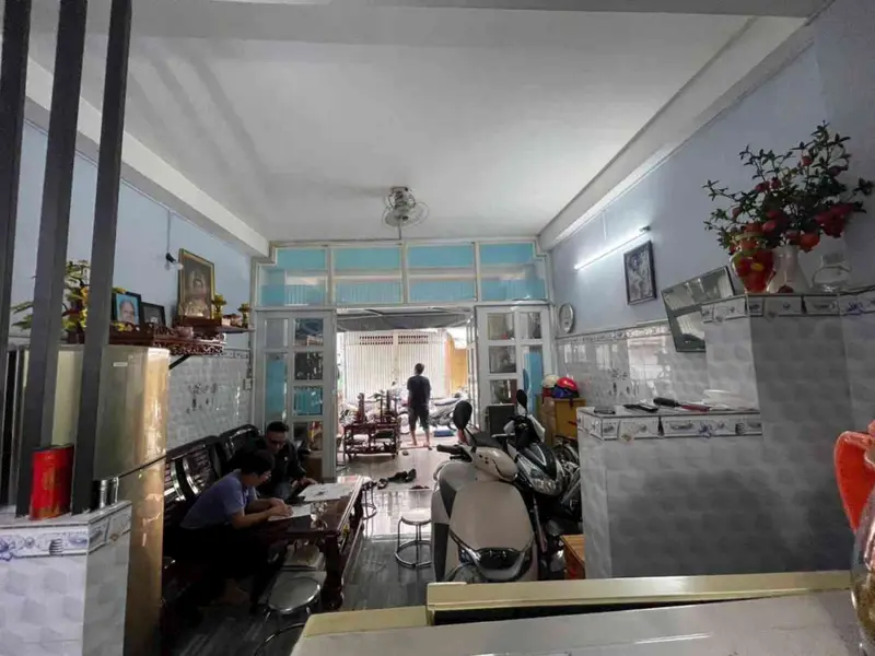Nhà 3 tầng khu trung tâm Tân Bình, 2 phòng ngủ giá 5.3 tỷ... Bán nhà riêng tại Bảy Hiền, Hồ Chí Minh 01