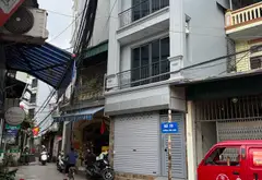 Nhà phân lô ô tô Lĩnh Nam, thang máy xịn, kinh doanh đỉnh... Bán nhà riêng tại Hoàng Mai, Hà Nội 01