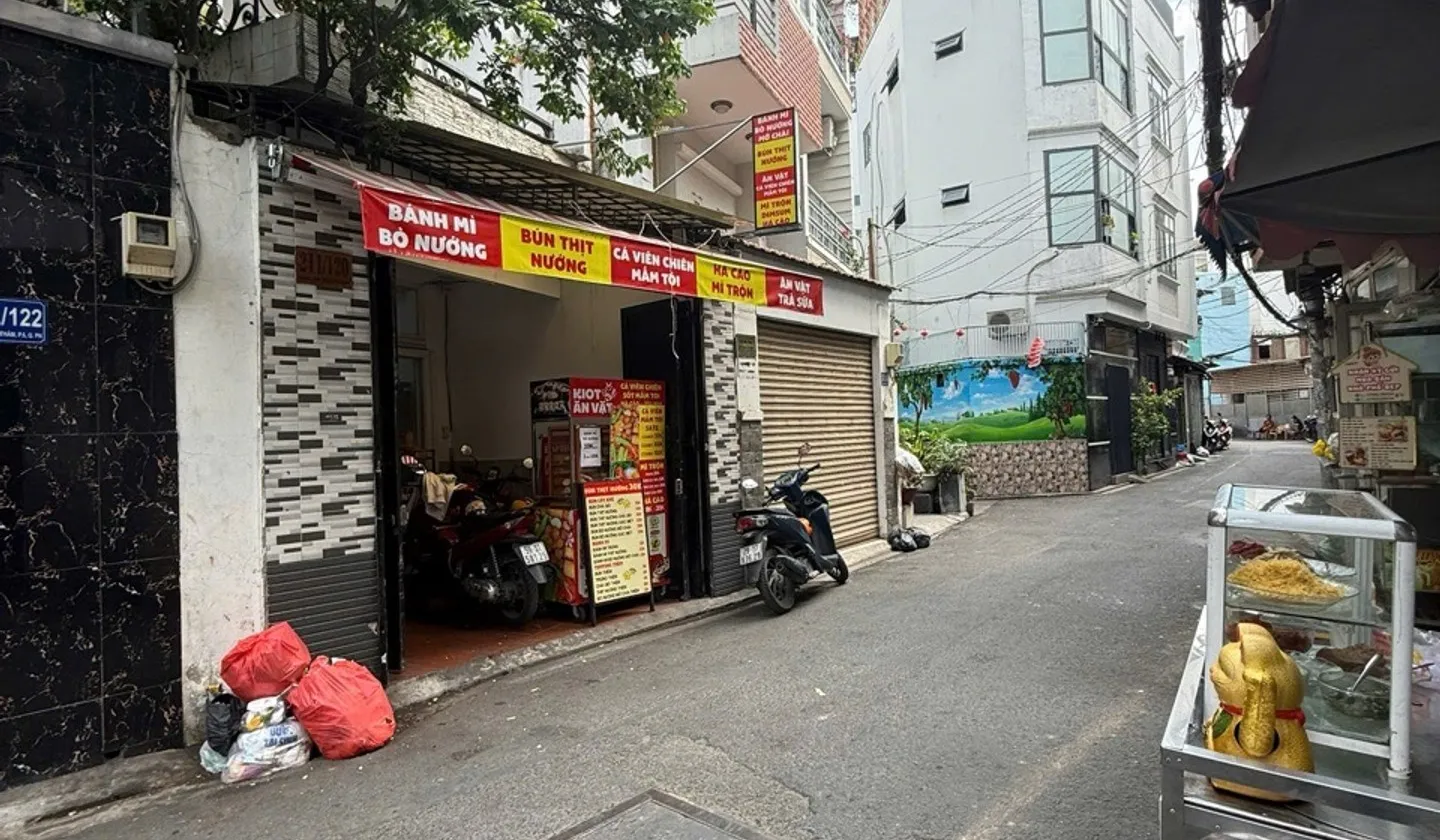 Nhà 3 tầng 47m2 hẻm ô tô tại Hoàng Hoa Thám giá 8.6 tỷ... Bán nhà riêng tại Đức Nhuận, Hồ Chí Minh 01