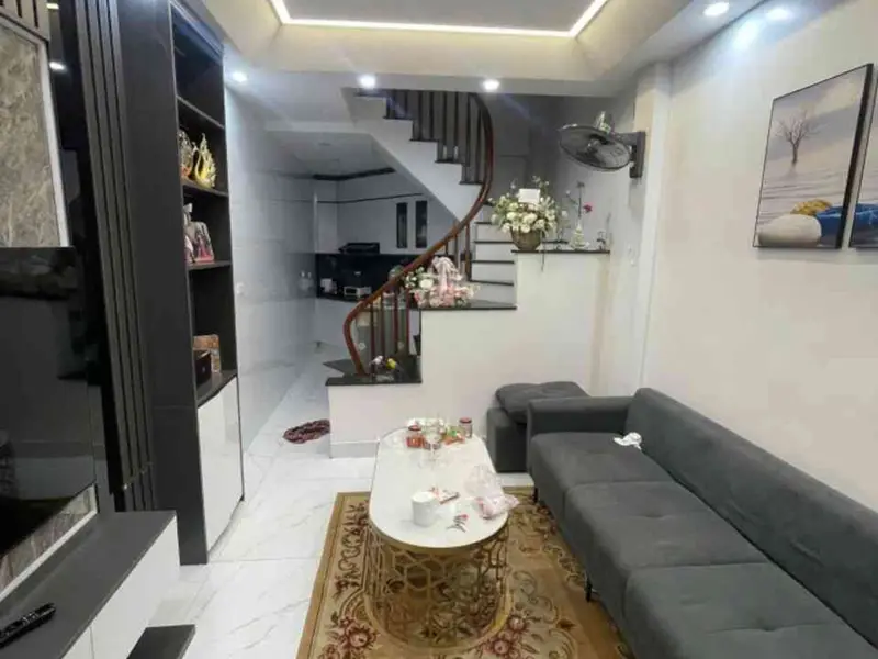 Bán nhà riêng 5 tầng tại phường Tương Mai, Hà Nội, khu tiện ích đầy đủ... Bán nhà riêng tại Tương Mai, Hà Nội 01