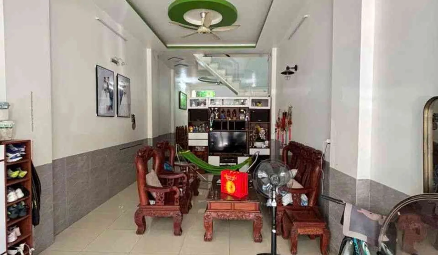 Nhà 3 tầng mặt phố 68,2m2 đường Lý Thường Kiệt Dĩ An giáp Linh Xuân-NHỈNH 4 T.Ỷ... Bán nhà mặt phố tại Dĩ An, Hồ Chí Minh 01