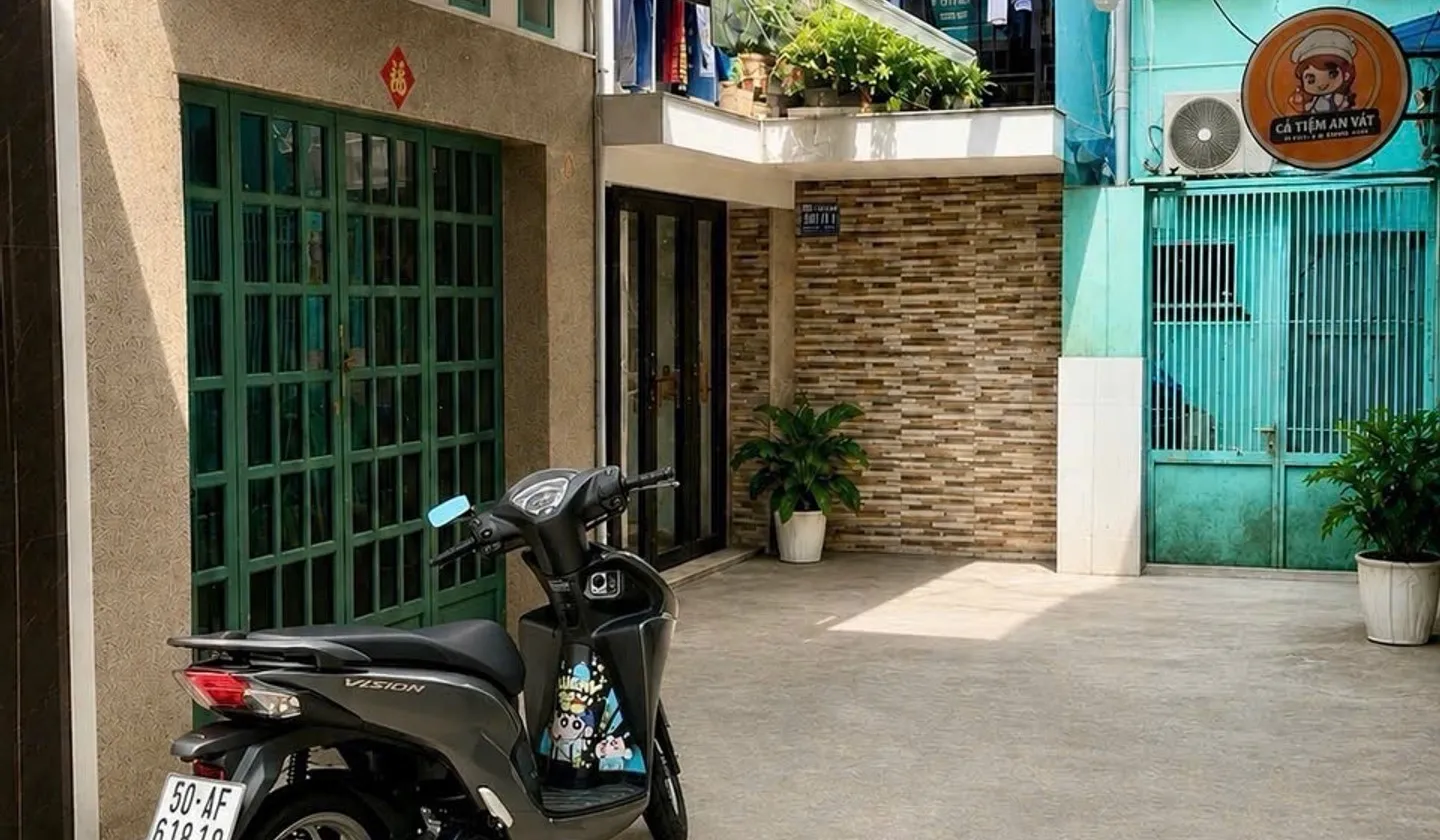 Nhà C4 siêu dễ thương gần mặt tiền Đoàn Văn Bơ, quận 4... Bán nhà riêng tại Xóm Chiếu, Hồ Chí Minh 01