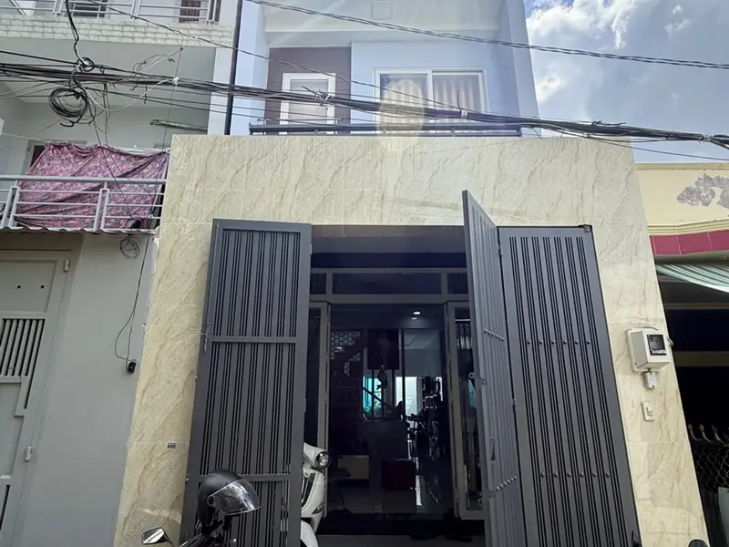Nhà 3 tầng hẻm ô tô, gần cầu An Phú Đông, tiện lên Gò Vấp ngay... Bán nhà riêng tại An Phú Đông, Hồ Chí Minh 01