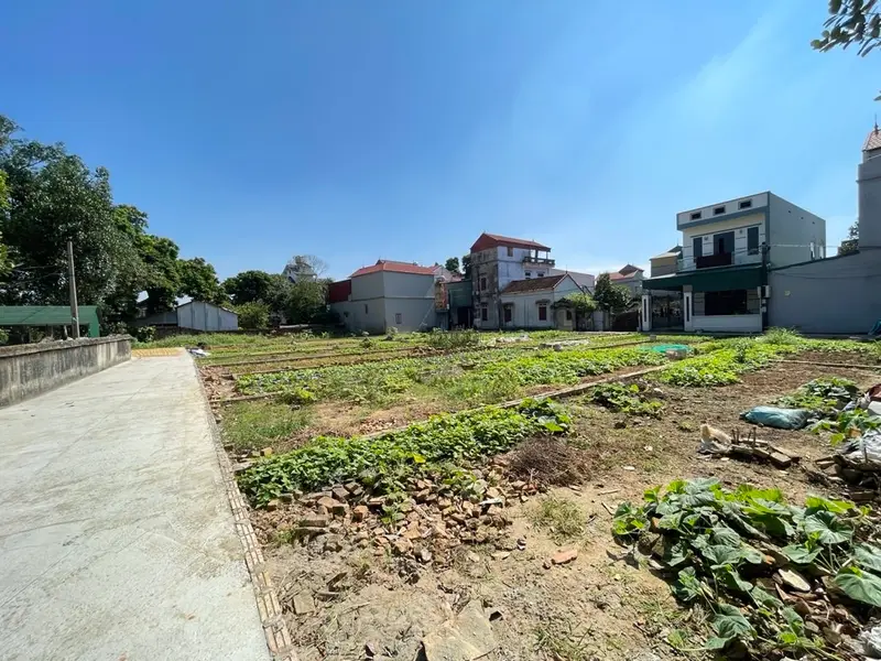 Bán đất Ninh Xá 2 diện tích 60m² mặt tiền 4.3m ô tô vào đất pháp lý rõ ràng... Bán đất tại Ninh Xá, Bắc Ninh 01