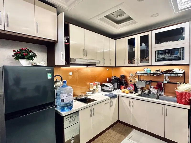 Nhà 5 tầng gần công viên, diện tích 56m2, giá 8.99 tỷ... Bán nhà riêng tại Thông Tây Hội, Hồ Chí Minh 01