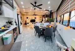 Cần bán toà nhà 5 tầng mặt phố Đồng Thanh, lô góc 3 mặt thoáng, trung tâm, thiết kế cực đẹp... Bán nhà mặt phố tại Việt Hưng, Hà Nội 12