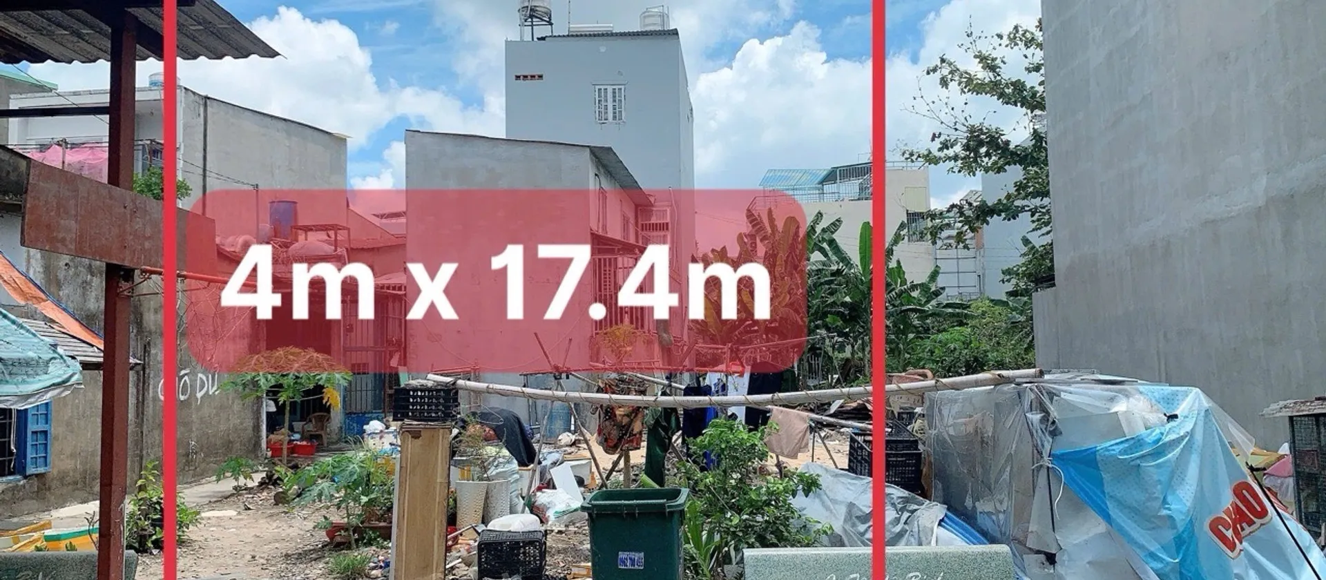 Đất B.án Đường QL1A, Phường An Phú Đông, Q12, Dt 70m²,SHR, 4,6Tỉ... Bán đất tại An Phú Đông, Hồ Chí Minh 01