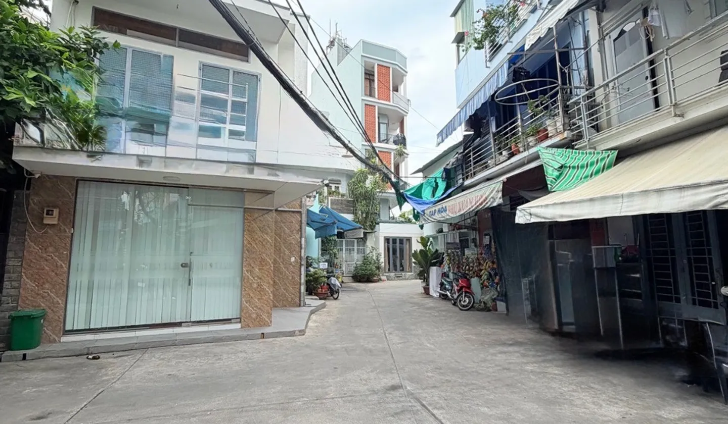 Nhà 3 tầng căn góc tại Vườn Lài, hẻm rộng 8m, cho thuê 35 triệu/tháng... Bán nhà riêng tại Phú Thọ Hòa, Hồ Chí Minh 01