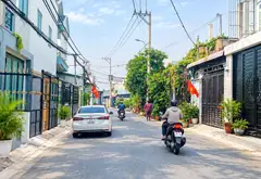 Nhà mặt phố rộng 5m, ngay xã Bà Điểm, sổ hồng chính chủ... Bán nhà mặt phố tại Bà Điểm, Hồ Chí Minh 01