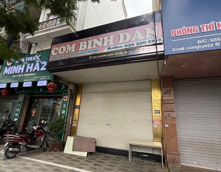 Bán mặt phố Lạc Long Quân, gần Lotte, mặt tiền rộng, vị trí kinh doanh đắc địa... Bán partner tại Tây Hồ, Hà Nội 01